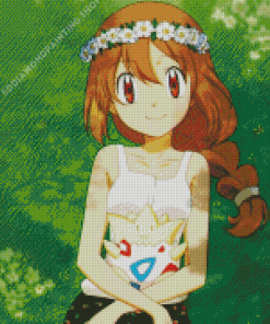 Cute Togepi Diamond Paintings