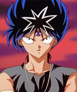 Hiei Manga Anime Diamond Paintings