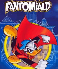 Disney Fantomiald Poster Diamond Paintings