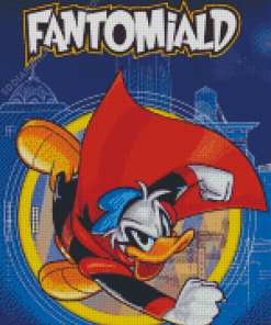 Disney Fantomiald Poster Diamond Paintings