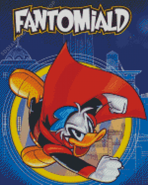 Disney Fantomiald Poster Diamond Paintings