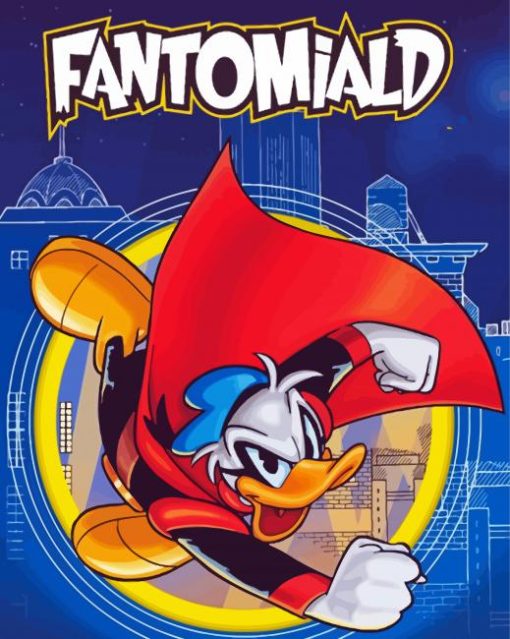 Disney Fantomiald Poster Diamond Paintings