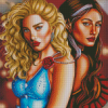 Donatella And Scarlett Caraval Diamond Paintings