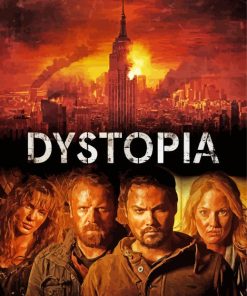 Dystopia Serie Poster Diamond Paintings