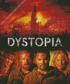 Dystopia Serie Poster Diamond Paintings