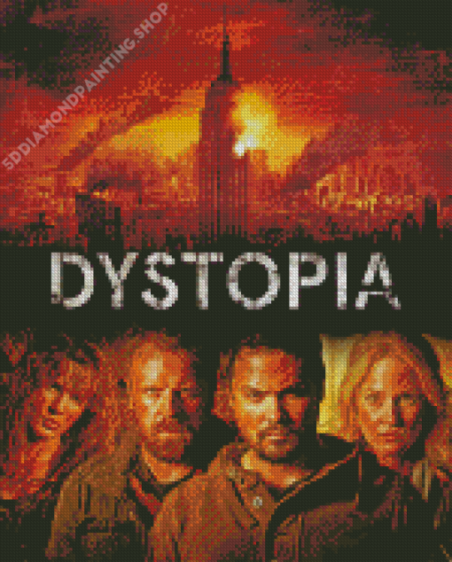 Dystopia Serie Poster Diamond Paintings