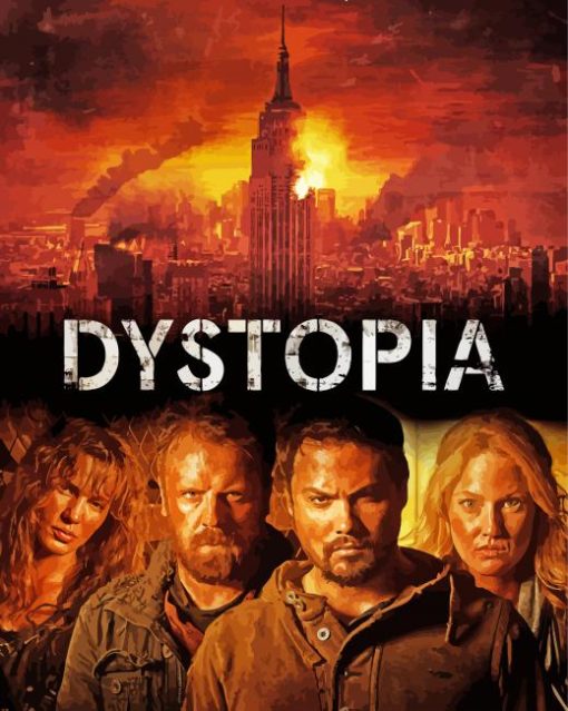 Dystopia Serie Poster Diamond Paintings