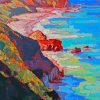 Erin Hanson Beach Diamond Paintings