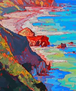 Erin Hanson Beach Diamond Paintings