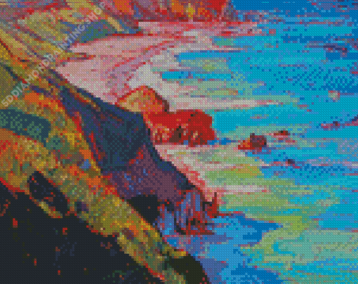 Erin Hanson Beach Diamond Paintings