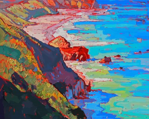 Erin Hanson Beach Diamond Paintings