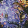 Fantasy Fairy Trees Diamond Paintings