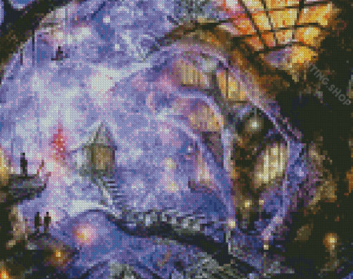 Fantasy Fairy Trees Diamond Paintings