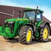 Farm John Deere Tractor Diamond Paintings