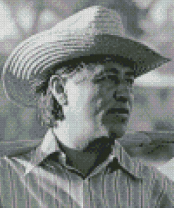 Farmer Cesar Chavez Diamond Paintings