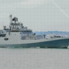 Frigate Warship Diamond Paintings