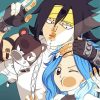 Gajeel Anime Diamond Paintings