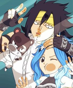 Gajeel Anime Diamond Paintings