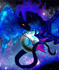 Galaxy Dragon Earth Diamond Paintings