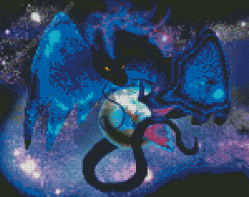 Galaxy Dragon Earth Diamond Paintings