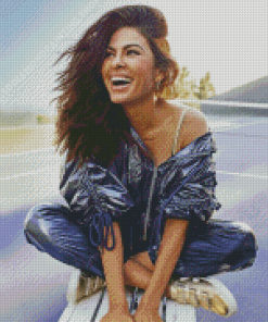 Gorgeous Eva Mendes Diamond Paintings