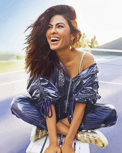 Gorgeous Eva Mendes Diamond Paintings