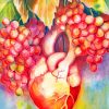 Grapevines Heart Art Diamond Paintings