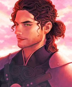 Handsome Cassian Art Diamond Paintings