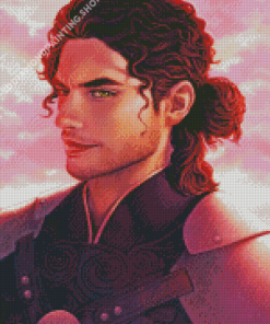 Handsome Cassian Art Diamond Paintings