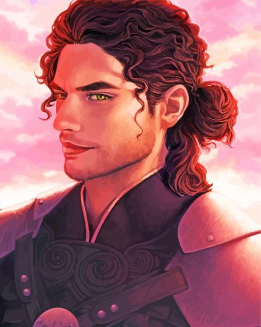 Handsome Cassian Art Diamond Paintings