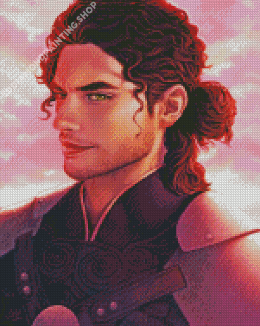 Handsome Cassian Art Diamond Paintings