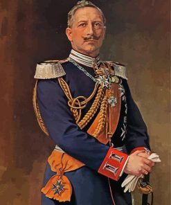 Kaiser Wilhelm II Diamond Paintings