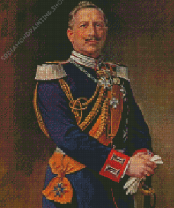 Kaiser Wilhelm II Diamond Paintings