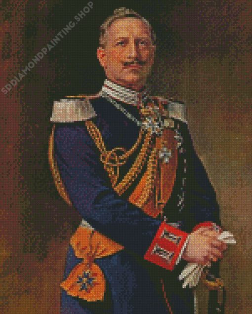 Kaiser Wilhelm II Diamond Paintings