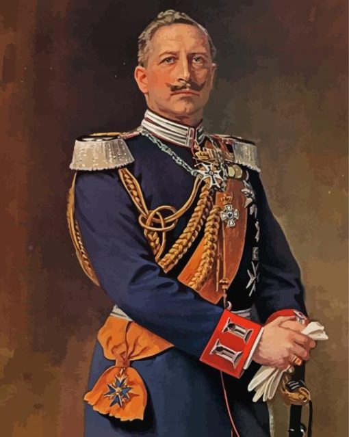 Kaiser Wilhelm II Diamond Paintings