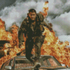 Mad Max Fury Road Diamond Paintings