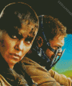 Mad Max Fury Road Diamond Paintings