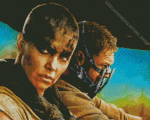 Mad Max Fury Road Diamond Paintings