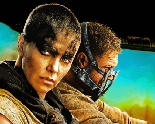 Mad Max Fury Road Diamond Paintings