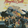 Memphis Belle B17 Bomber Diamond Paintings