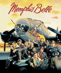 Memphis Belle B17 Bomber Diamond Paintings