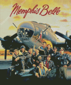 Memphis Belle B17 Bomber Diamond Paintings