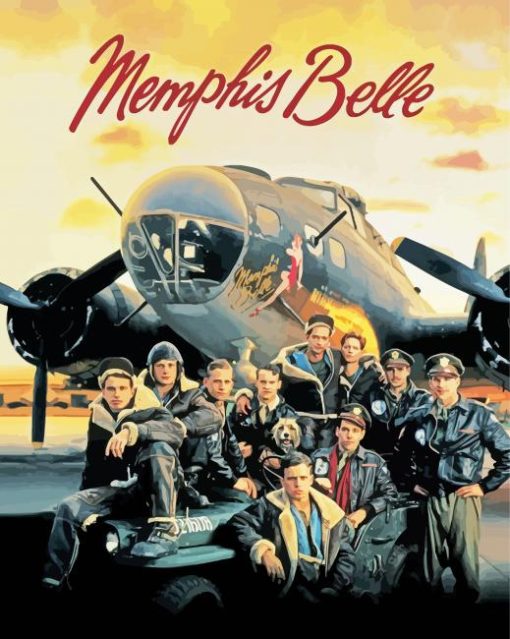 Memphis Belle B17 Bomber Diamond Paintings