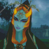 Midna The Legend Of Zelda Game Diamond Paintings