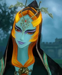 Midna The Legend Of Zelda Game Diamond Paintings