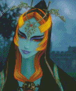 Midna The Legend Of Zelda Game Diamond Paintings