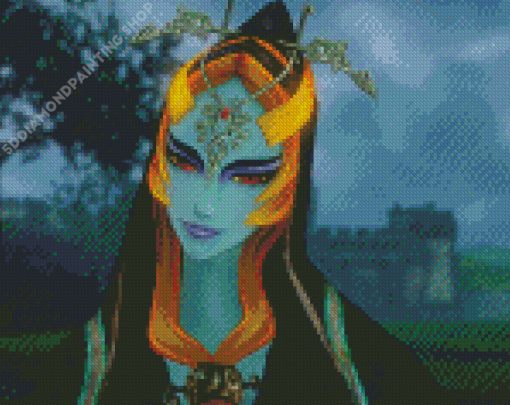 Midna The Legend Of Zelda Game Diamond Paintings