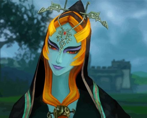 Midna The Legend Of Zelda Game Diamond Paintings