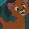 Oliver From Oliver And Company Diamond Paintings