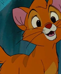 Oliver From Oliver And Company Diamond Paintings